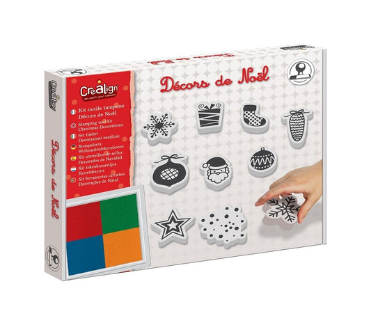 Kit outils tampons "Décors de Noël" -10%