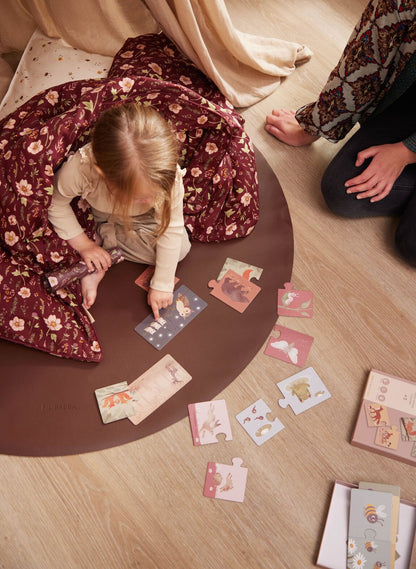 Puzzles "Maman et ses bébés" - Animaux nordiques