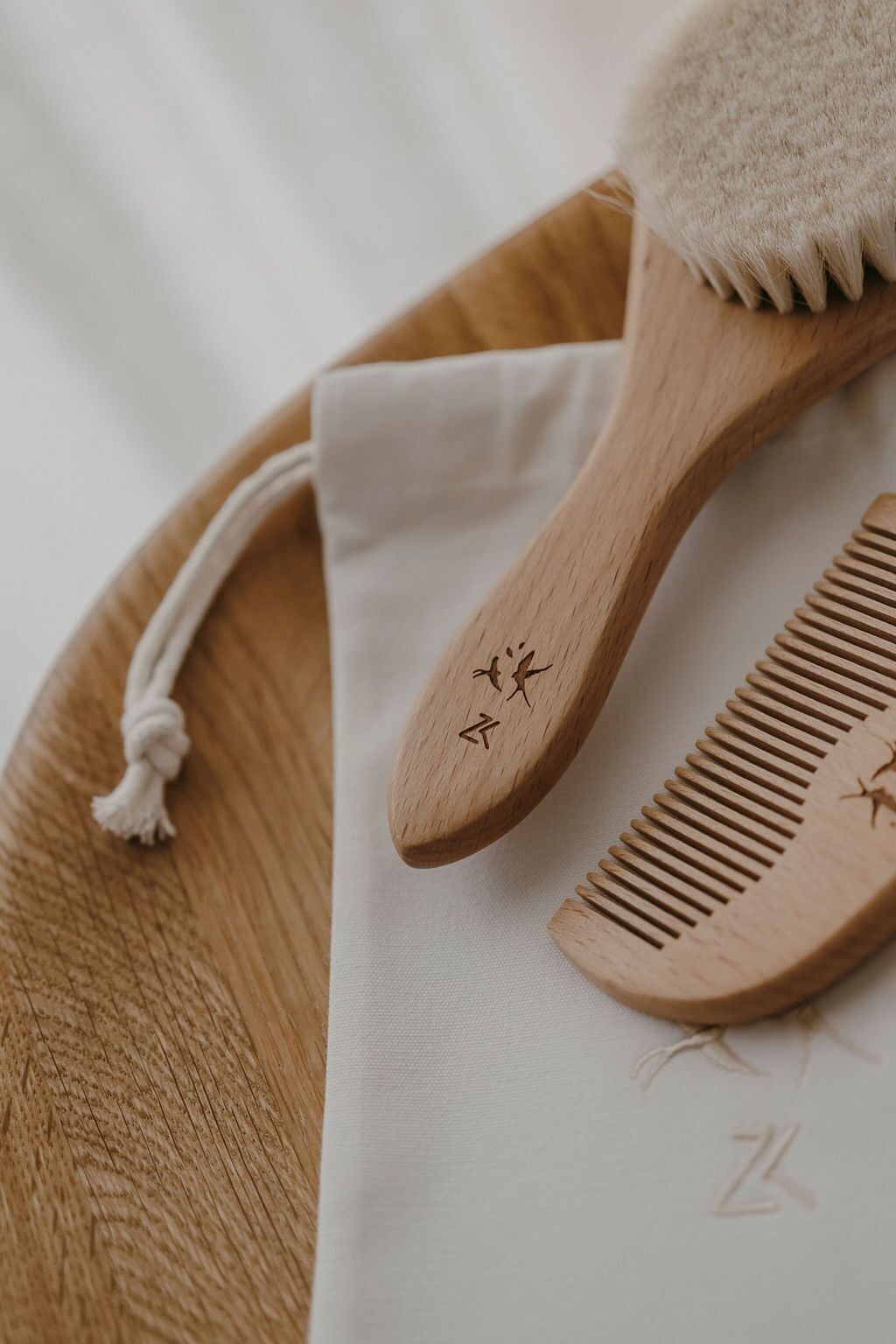 set brosse et peigne